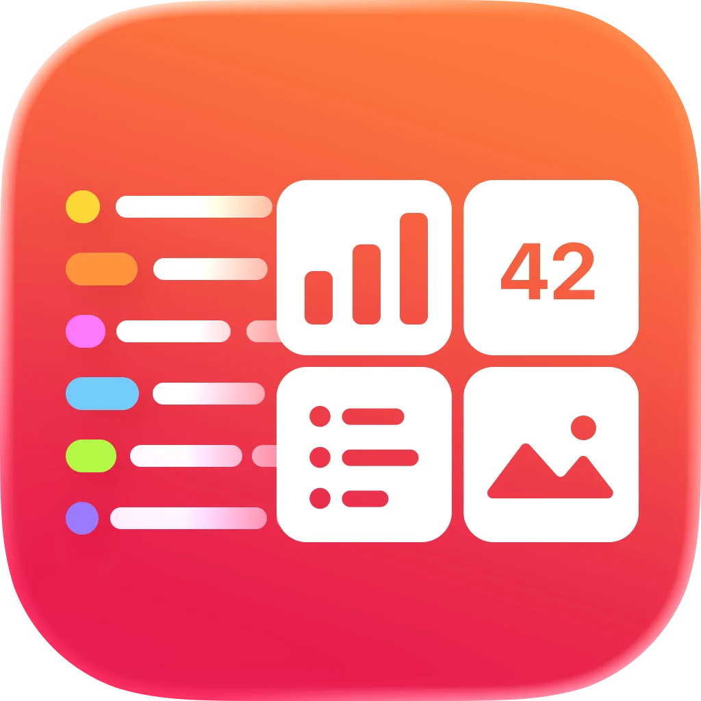 Dashlet: Custom Data Widgets