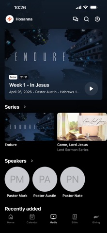 Hosanna Mankato Screenshot 3 of 3