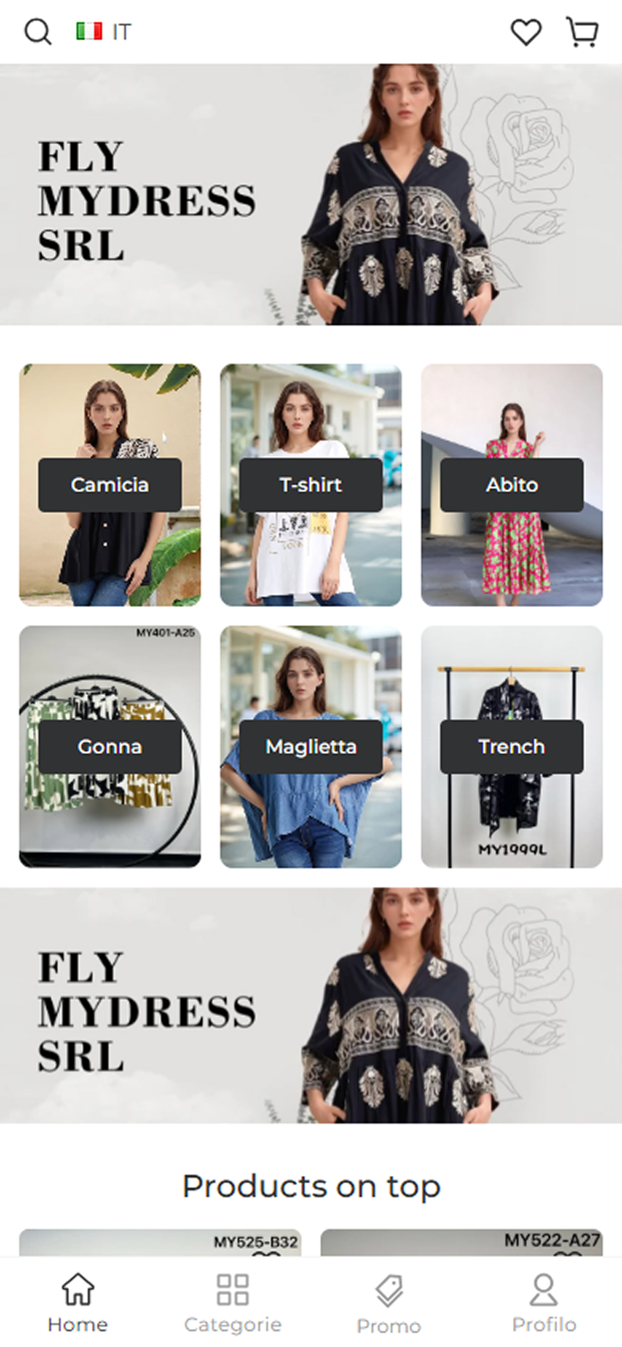 Mydress S.R.L. screenshot 3