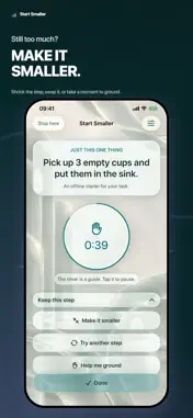 Start Smaller: One Tiny Step screenshot 3