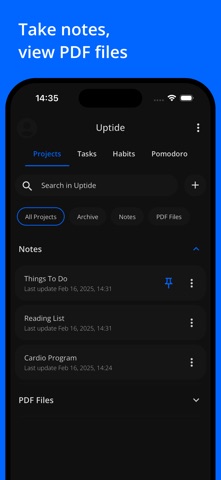 Uptide Screenshot 1 of 5