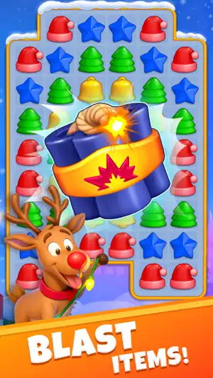 Christmas Match Game - Puzzle screenshot 2