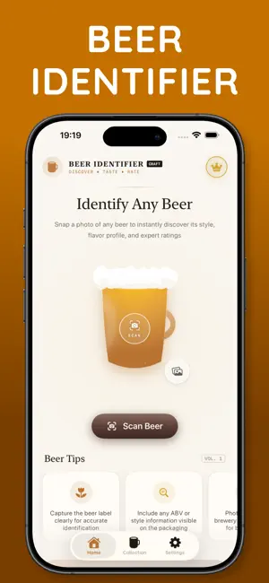 Beer Scanner & Identifier screenshot 1