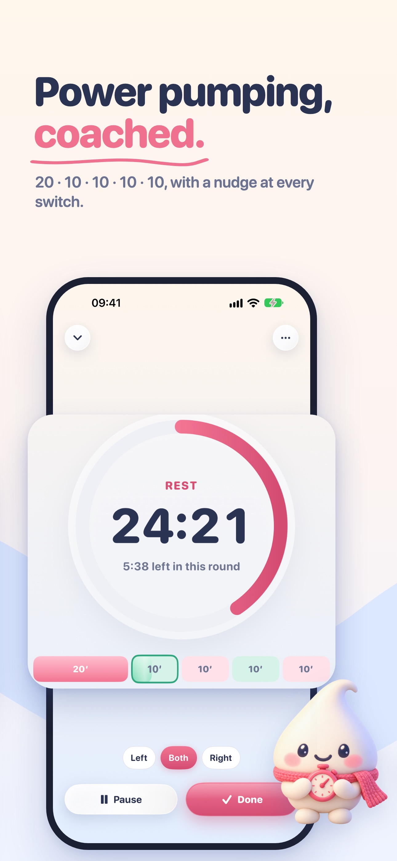 Screenshot 5 of Pumplet: Pumping Tracker