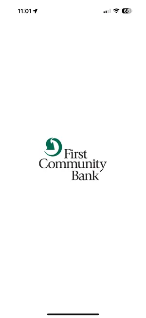 First Community Bank SC Mobile screenshot 1