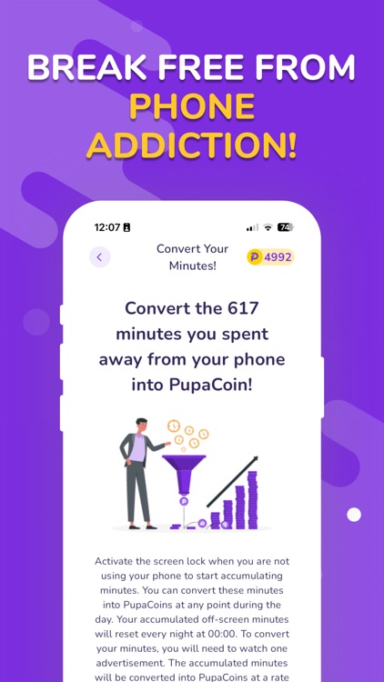 Focused Pupa - Earn PupaCoin screenshot-7