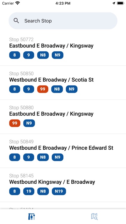 Vancouver Transit (Live Times)
