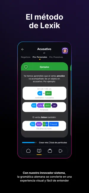 Lexik App screenshot 2