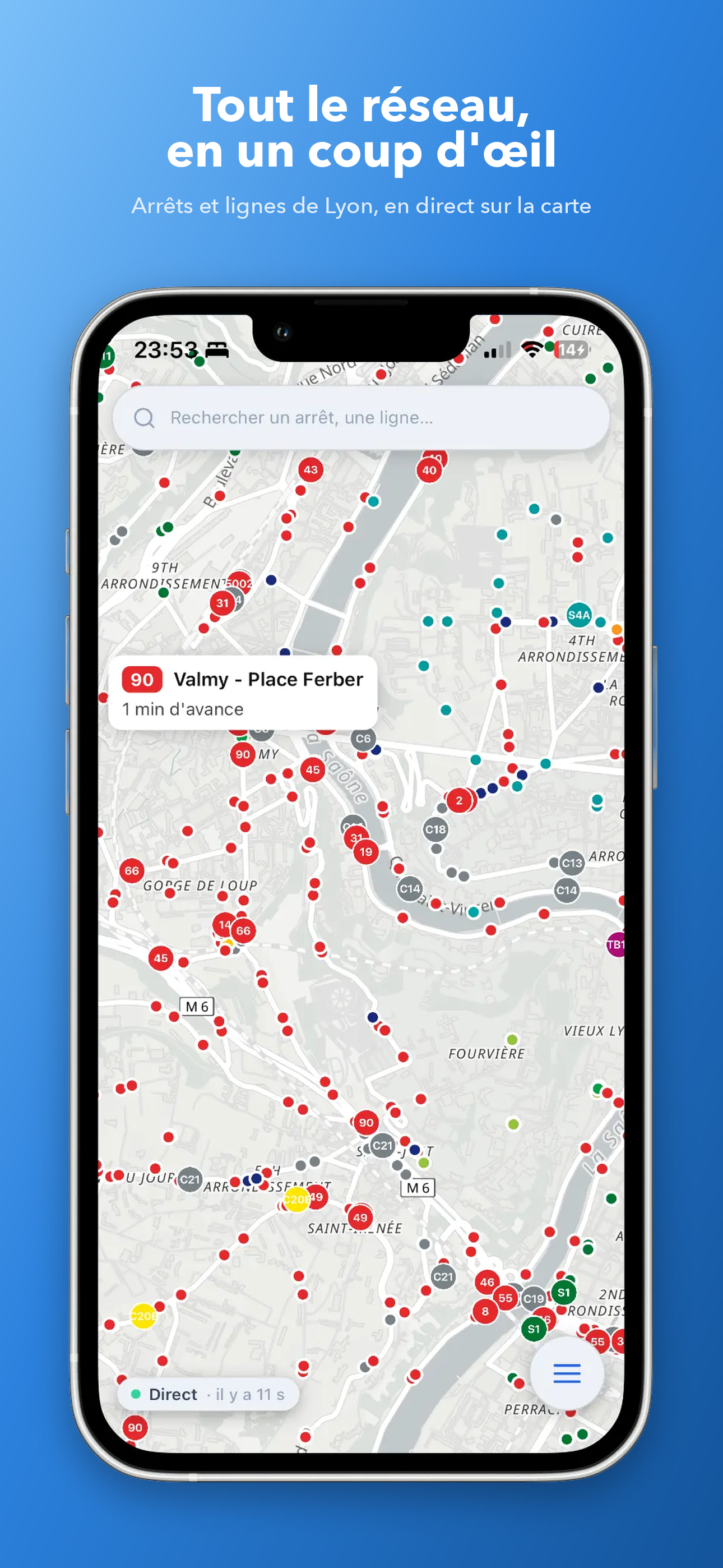 Lyne - Transports Lyonnais screenshot 5