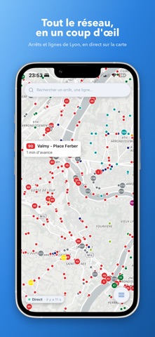 Lyne - Transports Lyonnais screenshot