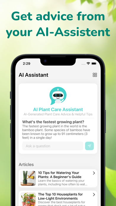 Plant Identifier Home Garden ‎ Screenshot