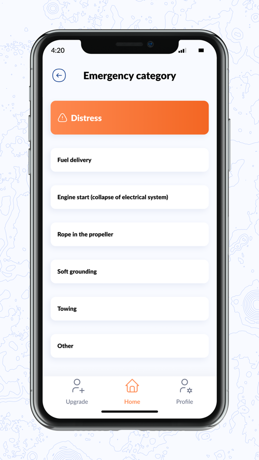 #2. EmergenSea Live Tracking (iOS) 由: Morgan Code d.o.o.