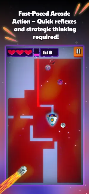 Cosmic Trap screenshot 2