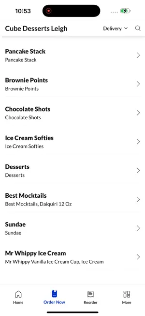 Cube Desserts Leigh screenshot 4