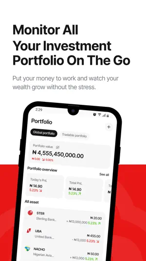 Sabivest by Africa Prudential screenshot 1
