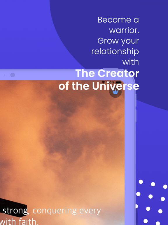 SpeakLife: Bible Meditation iPad screenshot 2 - Reference app