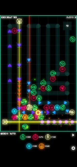 SPHERE-DEFENSE screenshot 1