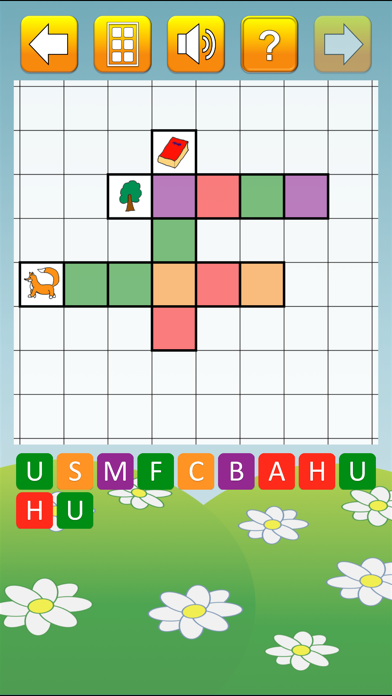 Screenshot #2 pour Kreuzworträtsel für Kids Lite