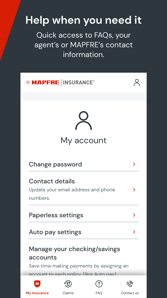 #6. GO MAPFRE (iOS) 由: MAPFRE U.S.A. Corp.