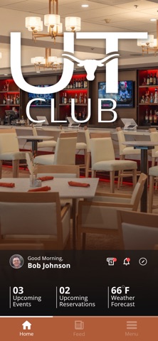 The UT Club screenshot