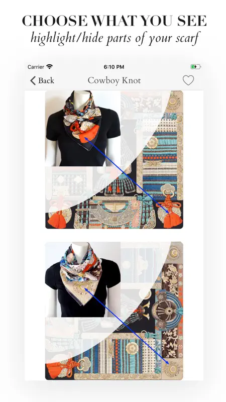 Scarf Art screenshot 3 of 7