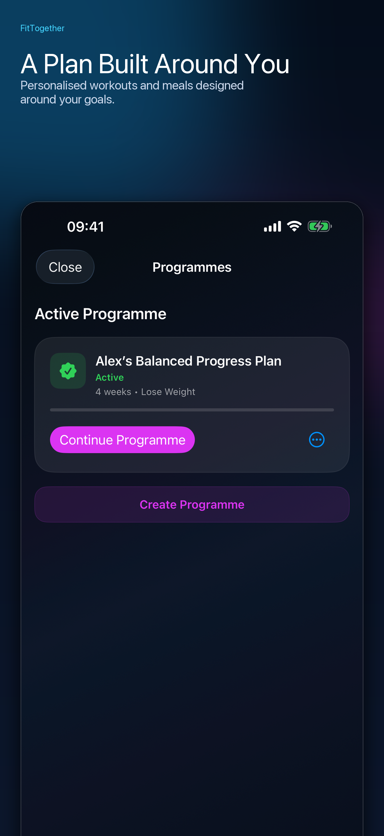 FitTogether: Health & Fitness screenshot 4