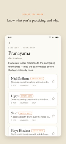 breathe with me pranayama+yoga screenshot