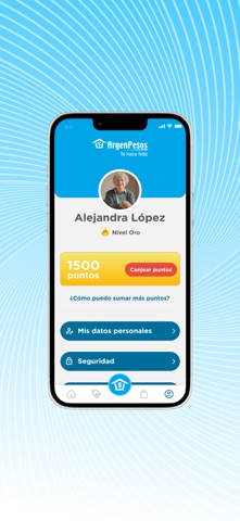Argenpesos iPhone screenshot 3