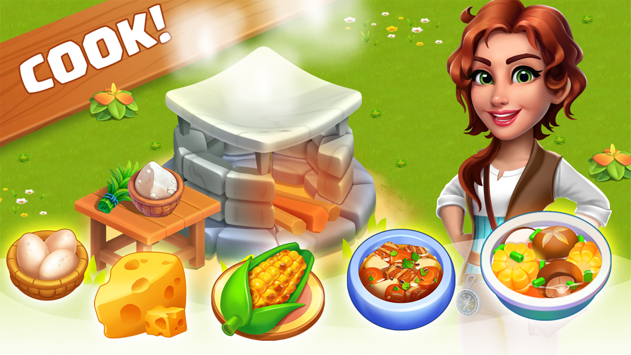 Dragon Farm: Island Adventure Hack screenshot 3 - iOS game interface