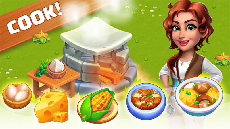 Dragon Farm: Island Adventure official gameplay screenshot 6