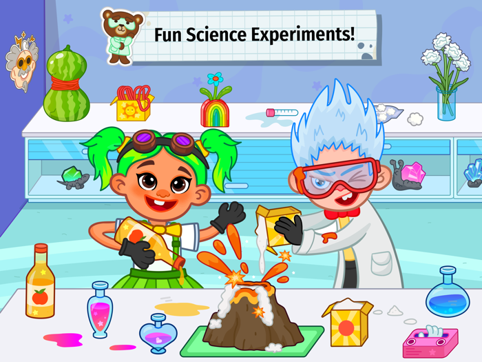 Pepi School Fun Kid Games