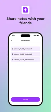 Docsity AI: smart notes screenshot 6