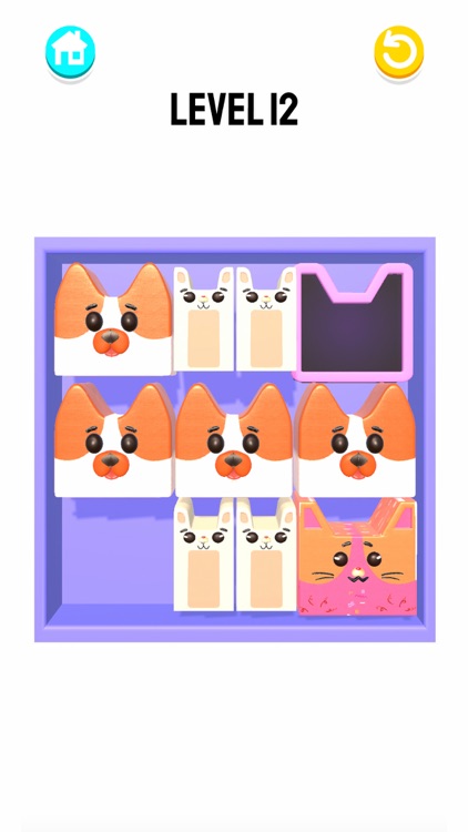 Cats Vs Dogs! Slide Puzzle screenshot-3