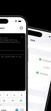 ServerCC - Claude Code & Codex screenshot 2