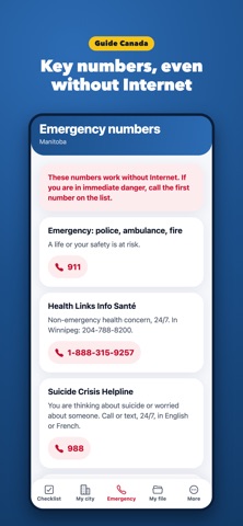 Guide Canada: Newcomers Screenshot 5 of 6