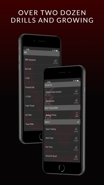 MantisX - Pistol/Rifle