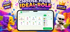 Color Hide Party Online screenshot
