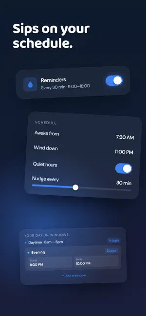 WaterBoy: Water Reminder screenshot 2