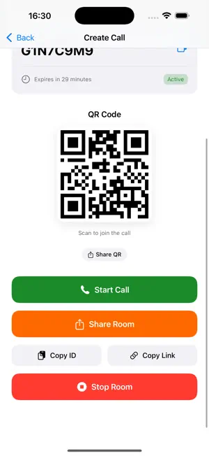 Anonim Talk screenshot 4