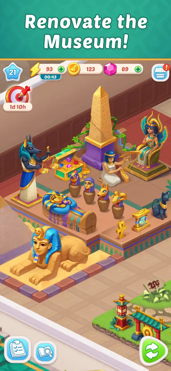 #4. Mansion Tale: Merge Secrets (iOS) Von: TAPCLAP