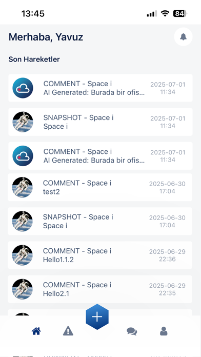Poder app screenshot