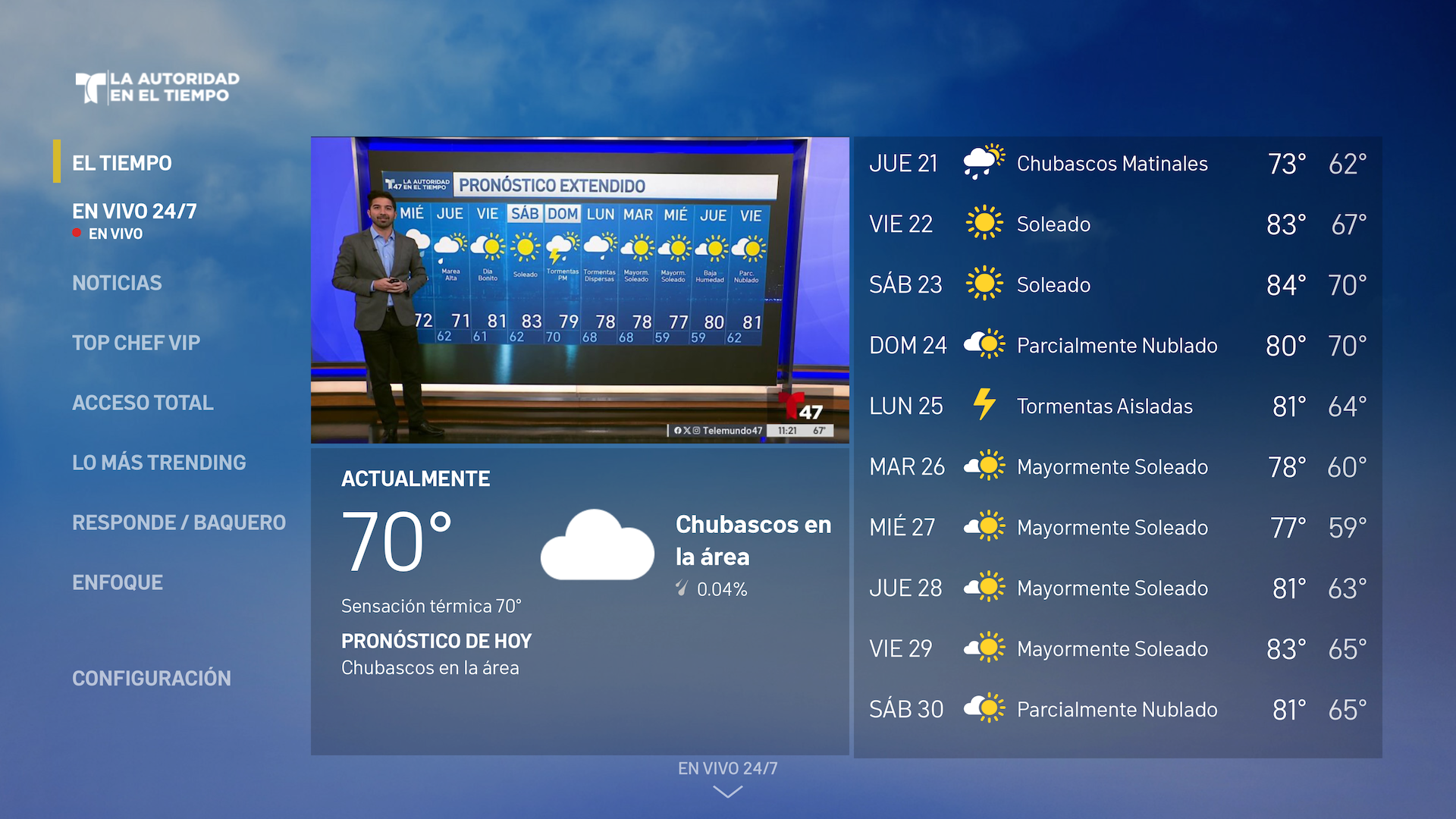 Telemundo 47: Noticias de NY screenshot 14