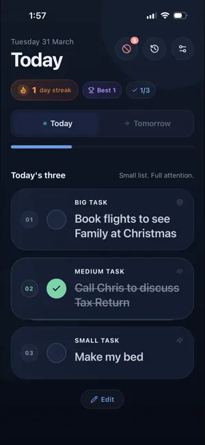 Only Three screenshot 3