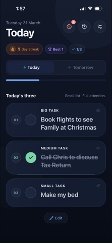 Only Three Screenshot 3 of 6