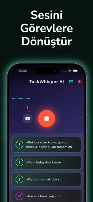 TaskWhisper screenshot 3