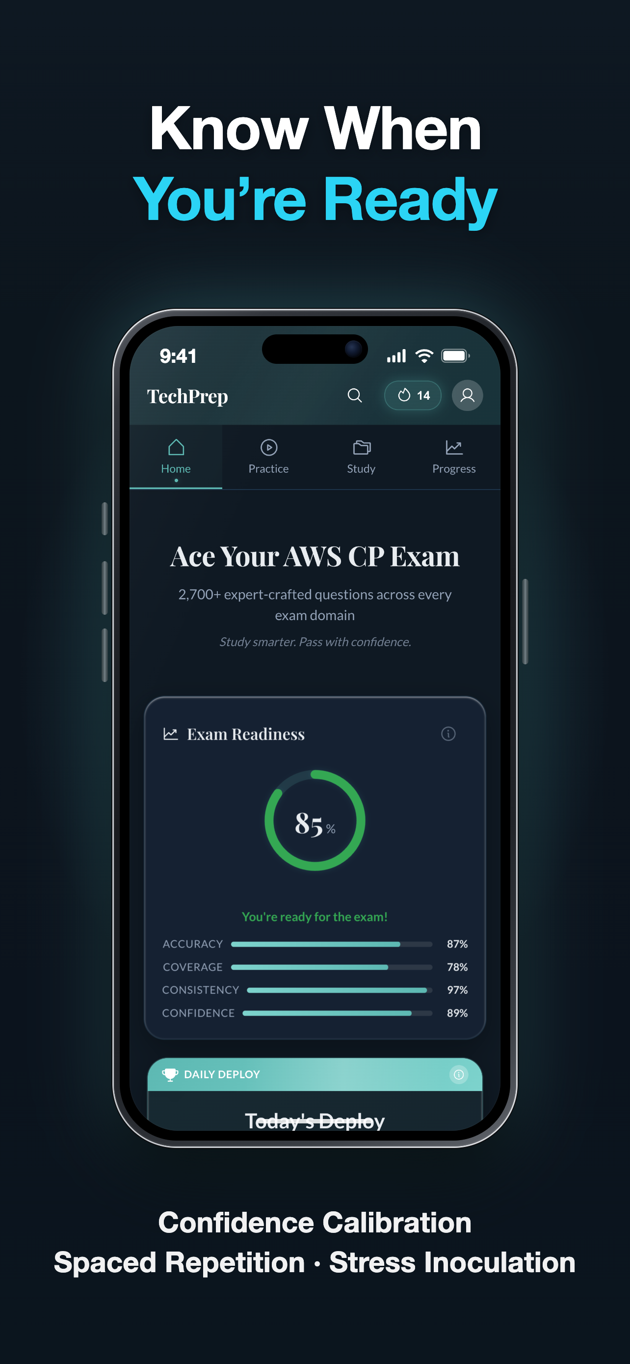 AWS Cloud Practitioner Study screenshot 4