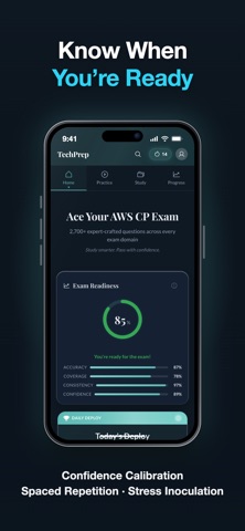 AWS Cloud Practitioner Study Screenshot 4 of 8