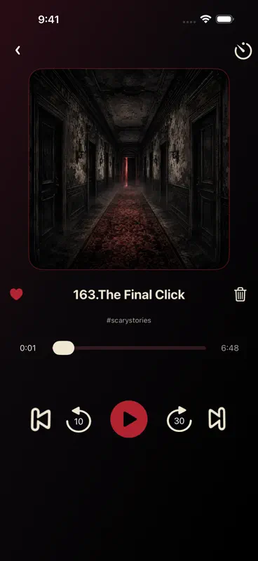 Scary Stories: Horror Audio screenshot 2 of 5