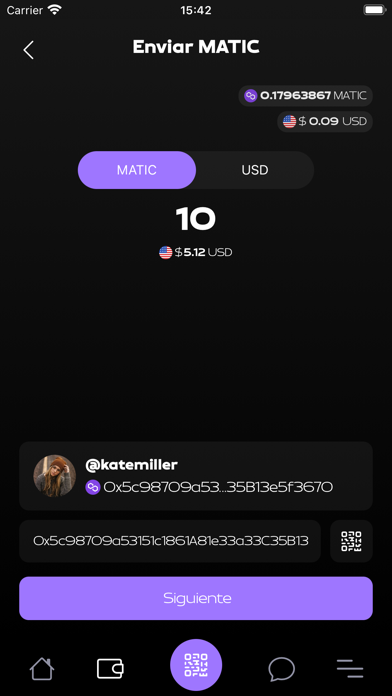 Screenshot #3 pour Beexo Wallet