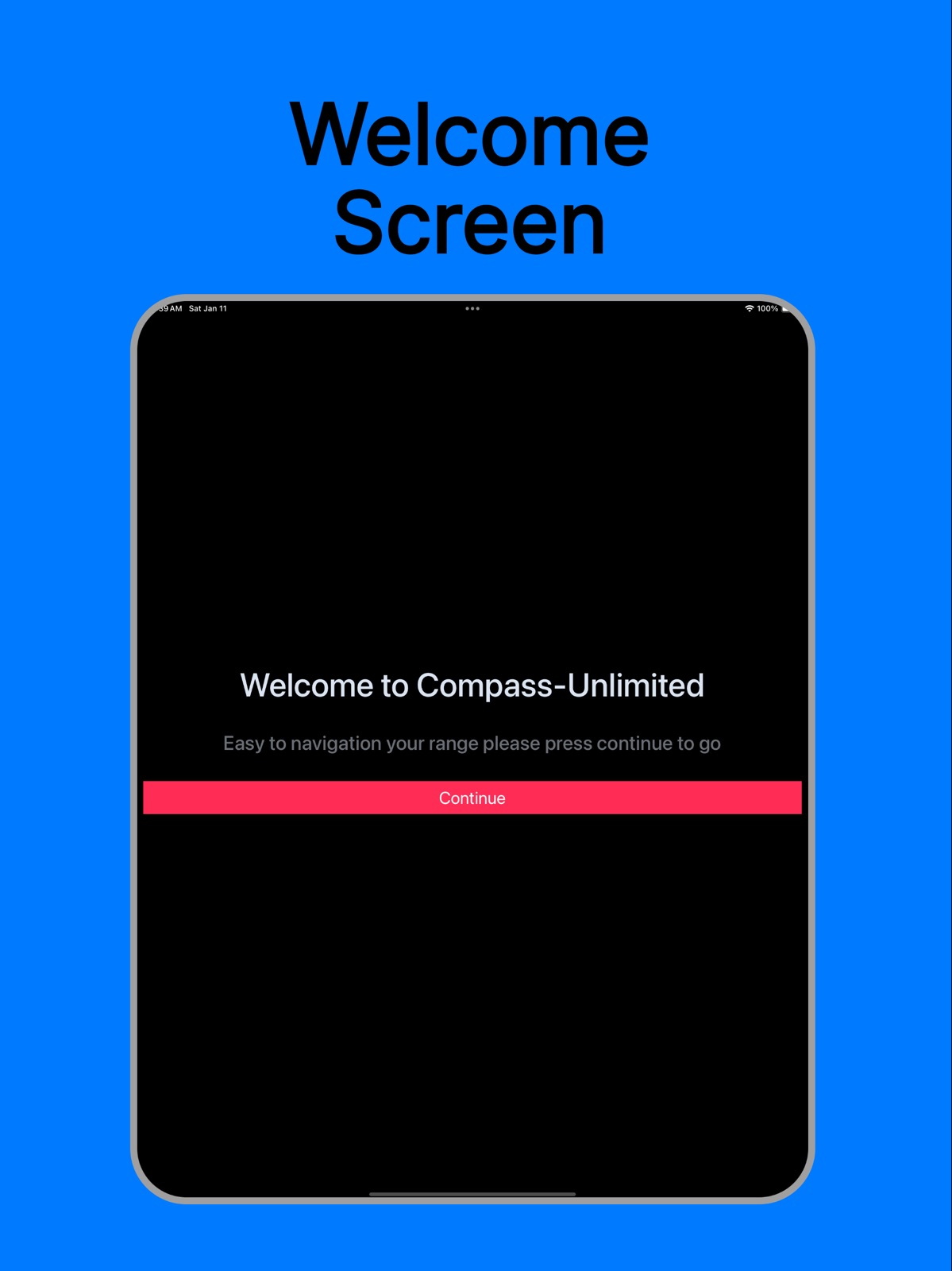 Compass-Unlimited ipad screenshot 1